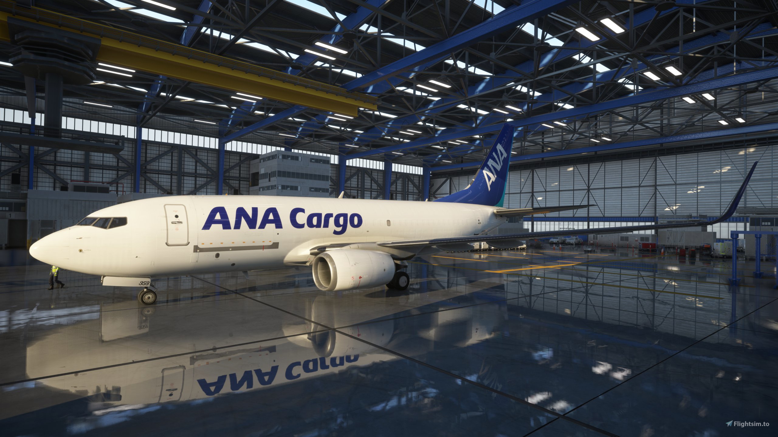 PMDG 737-700BDSF U.S. Navy C-40A Clipper 165831 for Microsoft