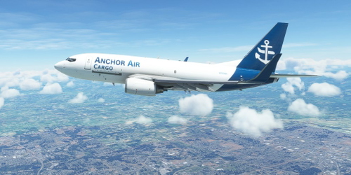 PMDG 737-700BDSF - Anchor Air Cargo [Fictional]