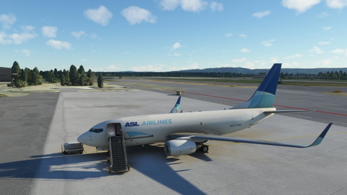 PMDG 737-700BDSF ASL AIRLINES (F-HIQF - 2021) Fictional