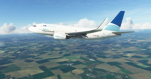 PMDG 737-700BDSF - ASL Airlines [Fictional]