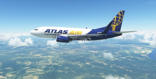 PMDG 737-700BDSF - Atlas Air [Fictional]