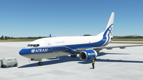 PMDG 737-700BDSF ATRAN (2022) [4k]