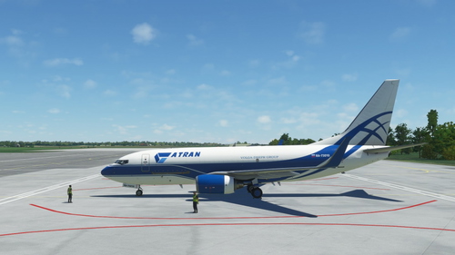 PMDG 737-700BDSF ATRAN [4k]