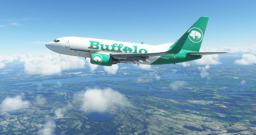 PMDG 737-700BDSF - Buffalo Airways [Fictional]