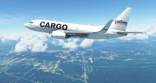PMDG 737-700BDSF - Chrono Aviation [Fictional]