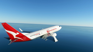 PMDG 737-700BDSF Express Freighters (Qantas Freight) VH-XNH thumbnail 5