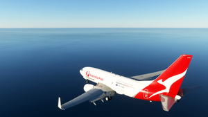 PMDG 737-700BDSF Express Freighters (Qantas Freight) VH-XNH thumbnail 9