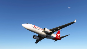 PMDG 737-700BDSF Express Freighters (Qantas Freight) VH-XNH thumbnail 7