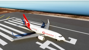 PMDG 737-700BDSF Express Freighters (Qantas Freight) VH-XNH thumbnail 14