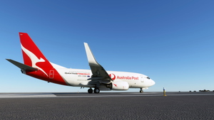 PMDG 737-700BDSF Express Freighters (Qantas Freight) VH-XNH thumbnail 2