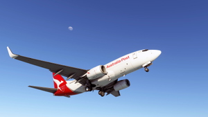 PMDG 737-700BDSF Express Freighters (Qantas Freight) VH-XNH thumbnail 4