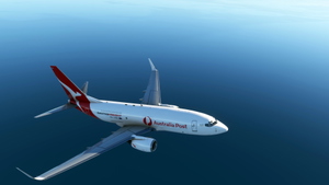 PMDG 737-700BDSF Express Freighters (Qantas Freight) VH-XNH thumbnail 8