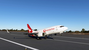PMDG 737-700BDSF Express Freighters (Qantas Freight) VH-XNH thumbnail 3