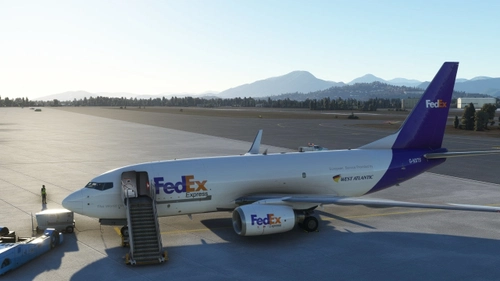 PMDG 737-700BDSF FEDEX (G-NXTS - 2021) Fictional