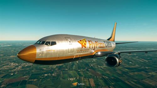 PMDG 737-700BDSF FlyPizza Cargo