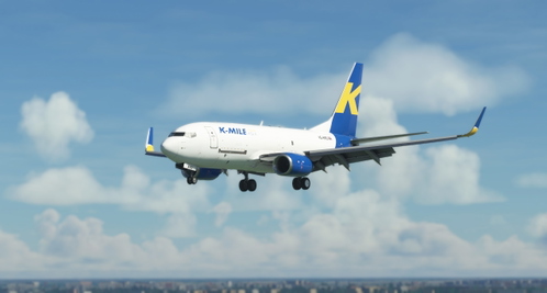 PMDG 737-700BDSF K-Mile Air (HS-KMD)