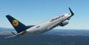 PMDG 737-700BDSF Lufthansa Cargo thumbnail 4