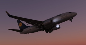 PMDG 737-700BDSF Lufthansa Cargo thumbnail 17
