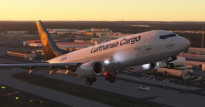PMDG 737-700BDSF Lufthansa Cargo thumbnail 7
