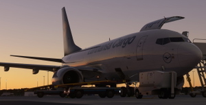 PMDG 737-700BDSF Lufthansa Cargo thumbnail 12