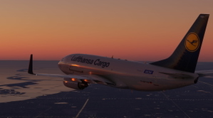 PMDG 737-700BDSF Lufthansa Cargo thumbnail 13