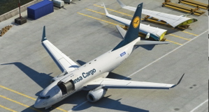 PMDG 737-700BDSF Lufthansa Cargo thumbnail 11