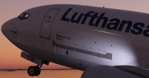 PMDG 737-700BDSF Lufthansa Cargo thumbnail 15