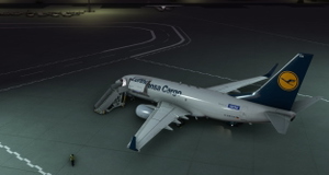 PMDG 737-700BDSF Lufthansa Cargo thumbnail 8