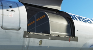 PMDG 737-700BDSF Lufthansa Cargo thumbnail 6