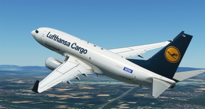 PMDG 737-700BDSF Lufthansa Cargo thumbnail 5