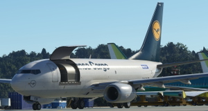 PMDG 737-700BDSF Lufthansa Cargo thumbnail 10