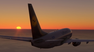 PMDG 737-700BDSF Lufthansa Cargo thumbnail 14