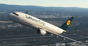 PMDG 737-700BDSF Lufthansa Cargo thumbnail 2