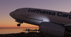 PMDG 737-700BDSF Lufthansa Cargo thumbnail 16