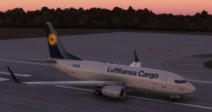 PMDG 737-700BDSF Lufthansa Cargo thumbnail 19
