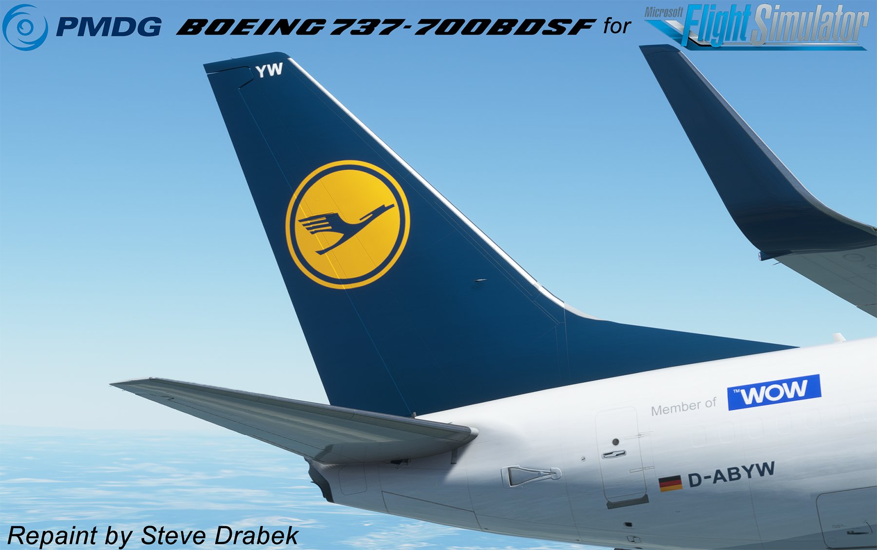 PMDG 737-700BDSF Lufthansa Cargo - Image 1