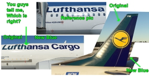 PMDG 737-700BDSF Lufthansa Cargo thumbnail 21