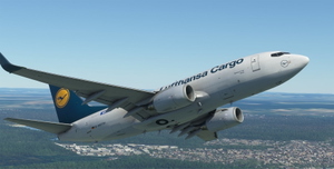 PMDG 737-700BDSF Lufthansa Cargo thumbnail 3