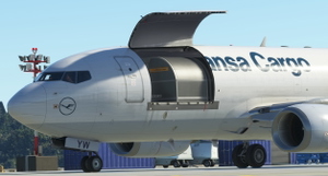 PMDG 737-700BDSF Lufthansa Cargo thumbnail 9
