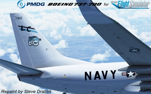 PMDG 737-700BDSF NAVY P-8A VP-8 (168760 - 2017)