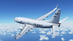 PMDG 737-700BDSF NAVY P-8A VP-8 (168760 - 2017) thumbnail 5