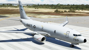 PMDG 737-700BDSF NAVY P-8A VP-8 (168760 - 2017) thumbnail 10