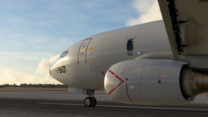PMDG 737-700BDSF NAVY P-8A VP-8 (168760 - 2017) thumbnail 11