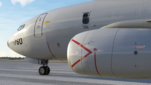 PMDG 737-700BDSF NAVY P-8A VP-8 (168760 - 2017) thumbnail 6