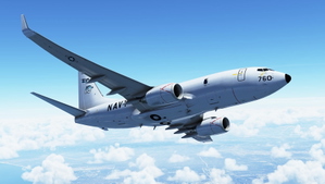 PMDG 737-700BDSF NAVY P-8A VP-8 (168760 - 2017) thumbnail 3
