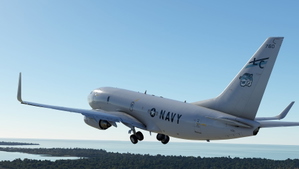 PMDG 737-700BDSF NAVY P-8A VP-8 (168760 - 2017) thumbnail 12
