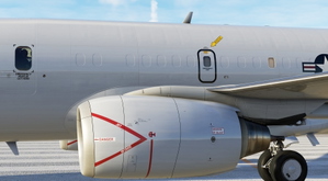 PMDG 737-700BDSF NAVY P-8A VP-8 (168760 - 2017) thumbnail 7