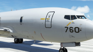 PMDG 737-700BDSF NAVY P-8A VP-8 (168760 - 2017) thumbnail 9