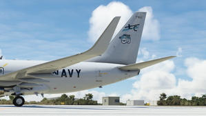 PMDG 737-700BDSF NAVY P-8A VP-8 (168760 - 2017) thumbnail 8