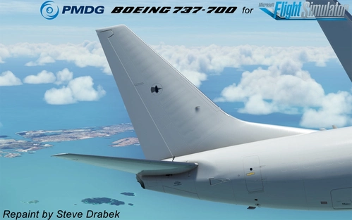 PMDG 737-700BDSF NAVY SIGNIT EP-8 VQ-2 (165891 - 2022)